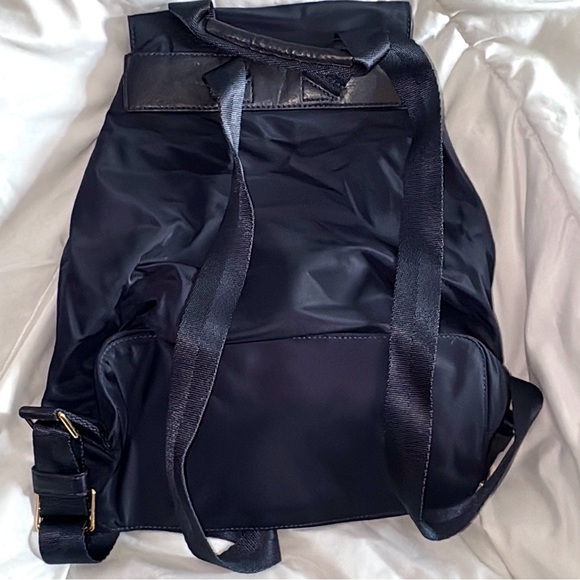 48 hour Sale Tory Burch Quinn Nylon Backpack EUC